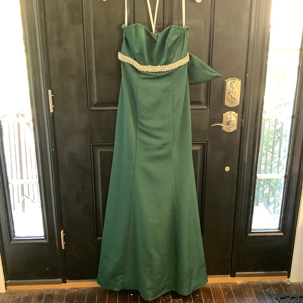 Green Bridesmaids Dress